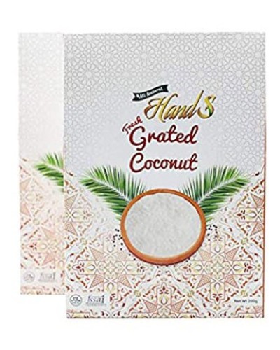 HANDS GRATED COCONUT