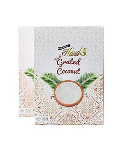 HANDS GRATED COCONUT