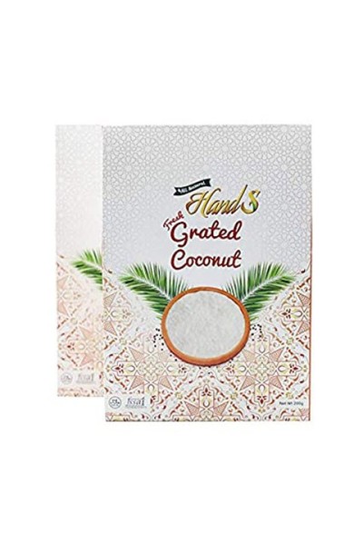 HANDS GRATED COCONUT