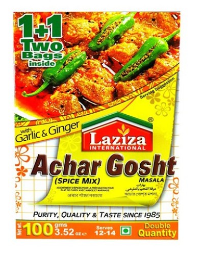 LAZIZA ACHAR GOSHT