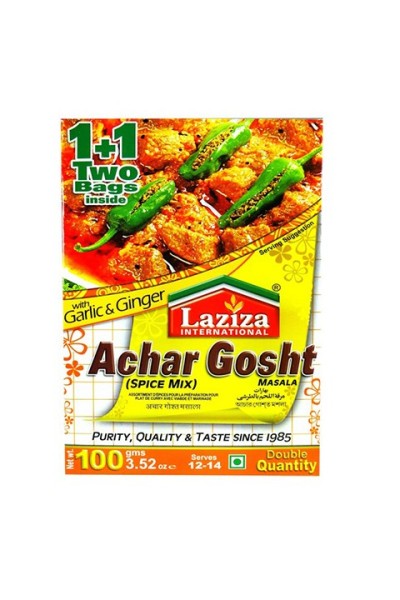 LAZIZA ACHAR GOSHT