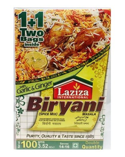 LAZIZA BIRYANI MSL