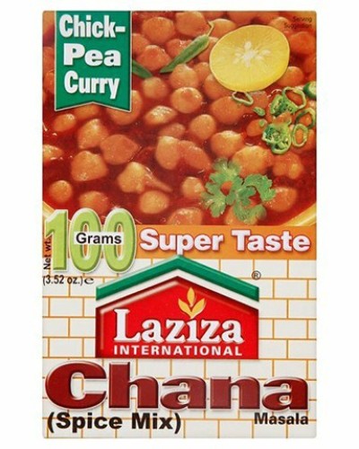 LAZIZA CHANA MASALA