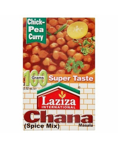 LAZIZA CHANA MASALA