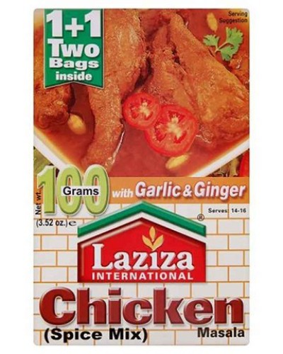 LAZIZA CHICKEN MSL