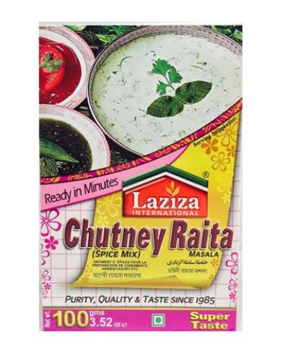 LAZIZA CHUTNEY RAITA