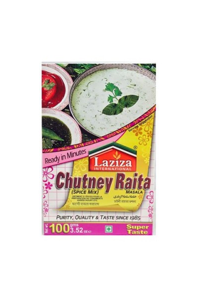 LAZIZA CHUTNEY RAITA