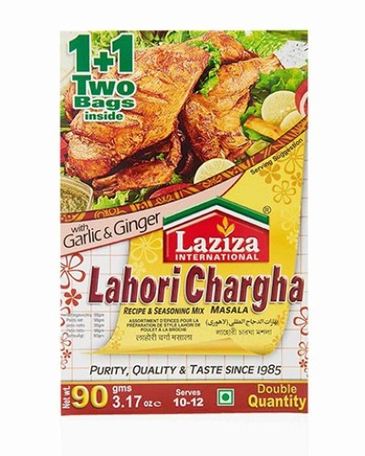 LAZIZA LAHORI CHARGHA