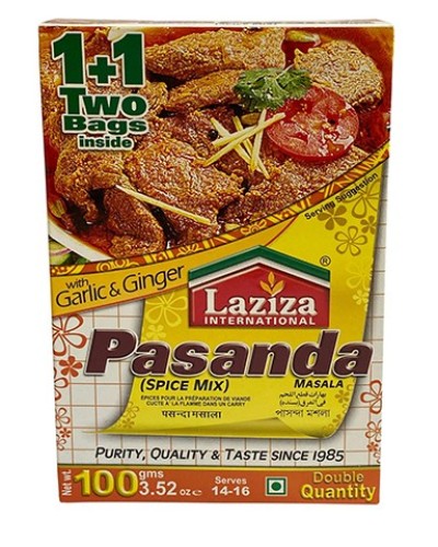 LAZIZA PASANDA MASALA