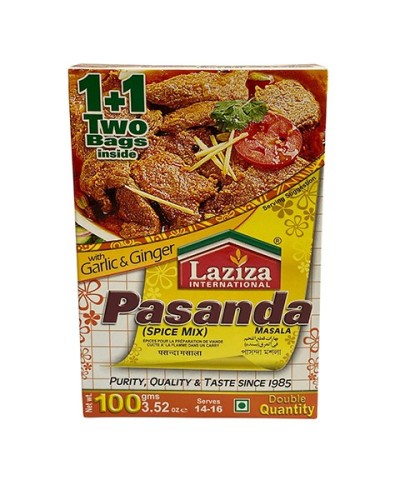 LAZIZA PASANDA MASALA