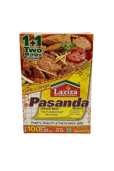 LAZIZA PASANDA MASALA