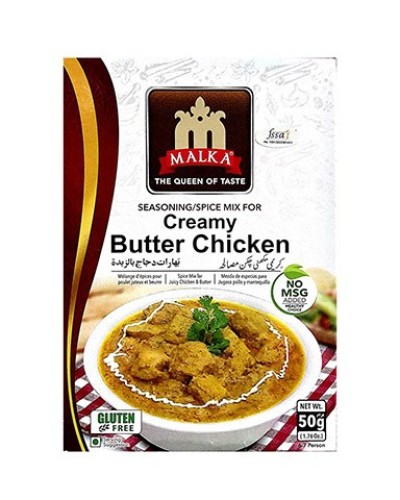 MALKA BUTTER CHICKEN