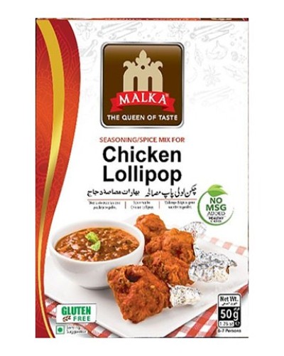 MALKA CHICKEN LOLLIPOP