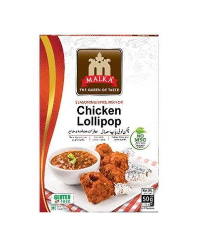 MALKA CHICKEN LOLLIPOP