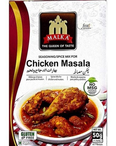 MALKA CHICKEN MASALA