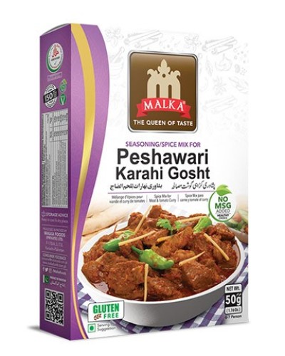 MALKA P-KARAHI GOSHT