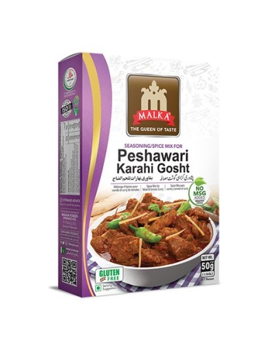 MALKA P-KARAHI GOSHT