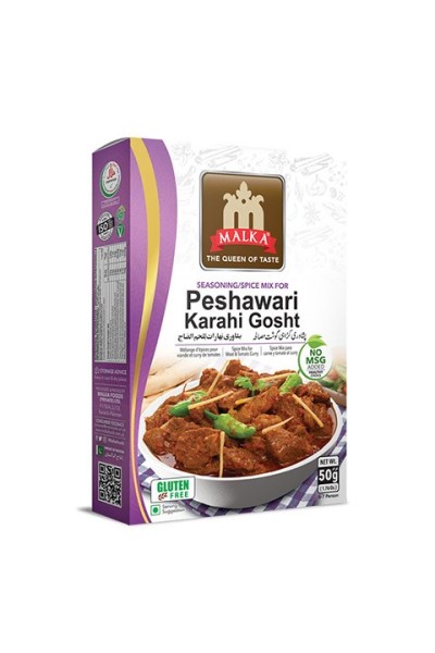 MALKA P-KARAHI GOSHT