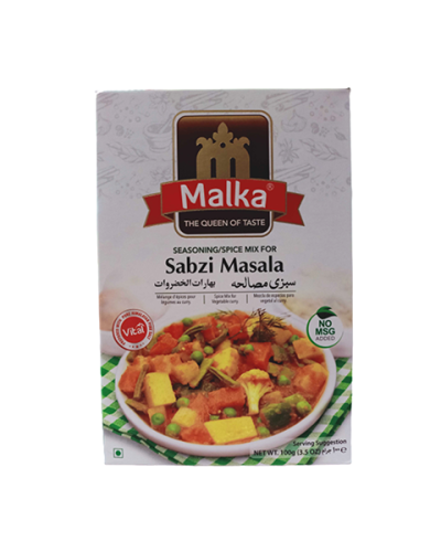 MALKA SABZI MASALA