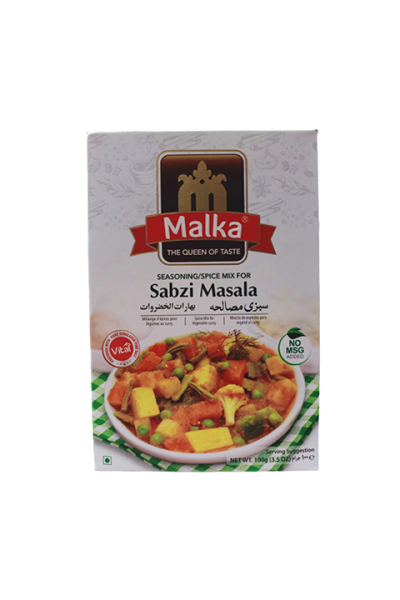 MALKA SABZI MASALA