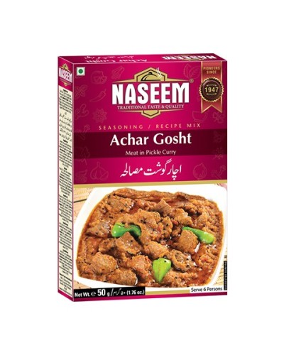 NASEEM ACHAR GHOST