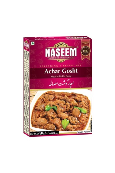 NASEEM ACHAR GHOST