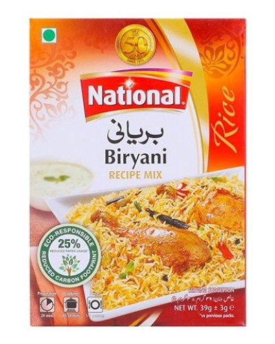 NATINL CHICKEN BIRYANI