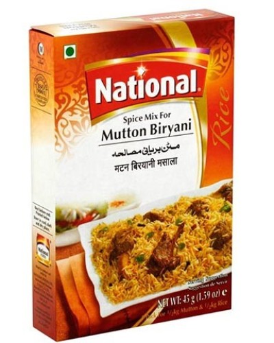 NATIONALMUTTON BIRYANI