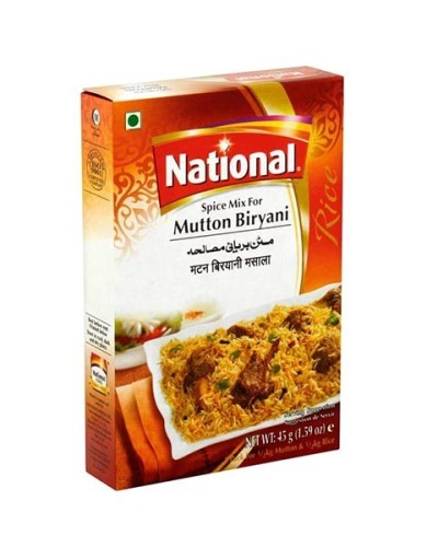 NATIONALMUTTON BIRYANI