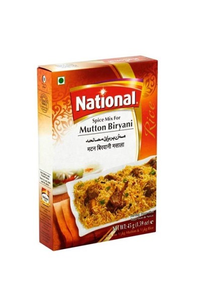 NATIONALMUTTON BIRYANI