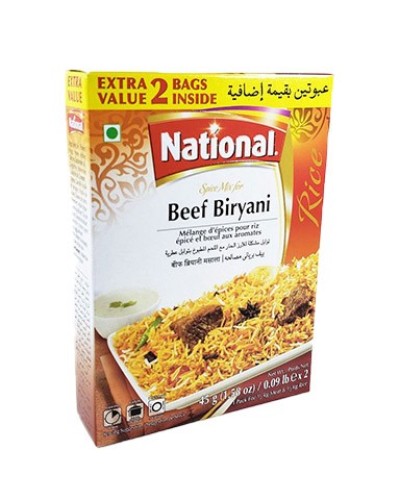 NATIONAL BEEF BIRYANI