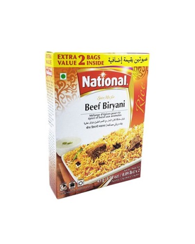 NATIONAL BEEF BIRYANI