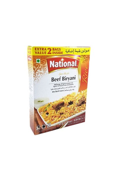 NATIONAL BEEF BIRYANI