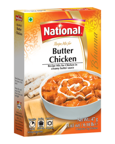 NATIONAL BUTTER CHICKEN