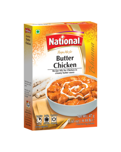 NATIONAL BUTTER CHICKEN