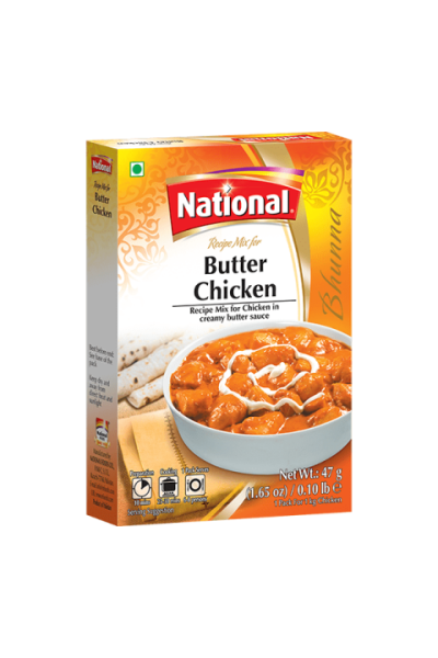 NATIONAL BUTTER CHICKEN