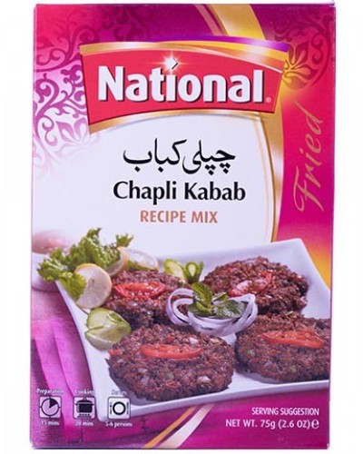 NATIONAL CHAPLI KABAB