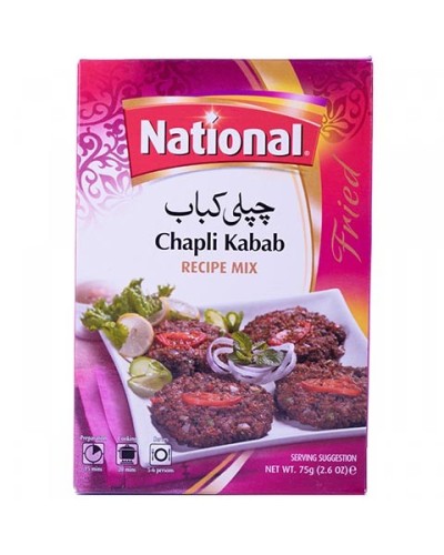 NATIONAL CHAPLI KABAB