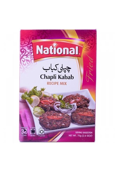 NATIONAL CHAPLI KABAB