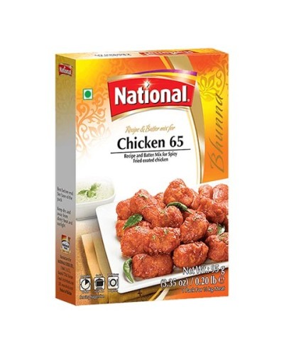 NATIONAL CHICKEN 65