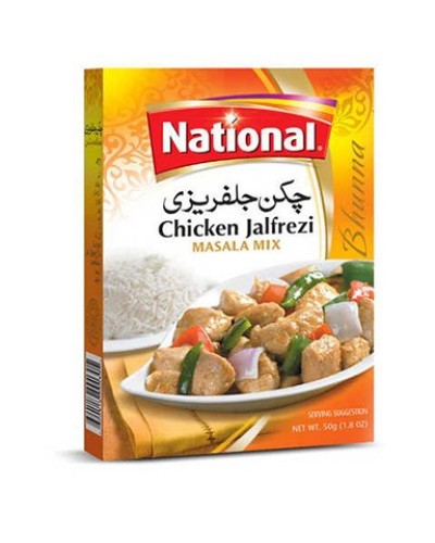 NATIONAL CHICKEN JALFREZI