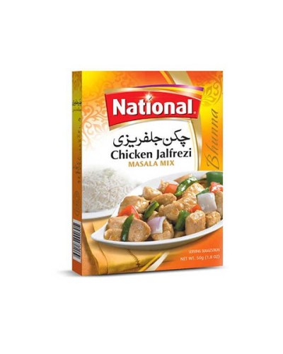 NATIONAL CHICKEN JALFREZI