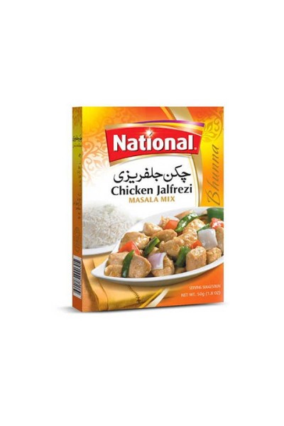 NATIONAL CHICKEN JALFREZI