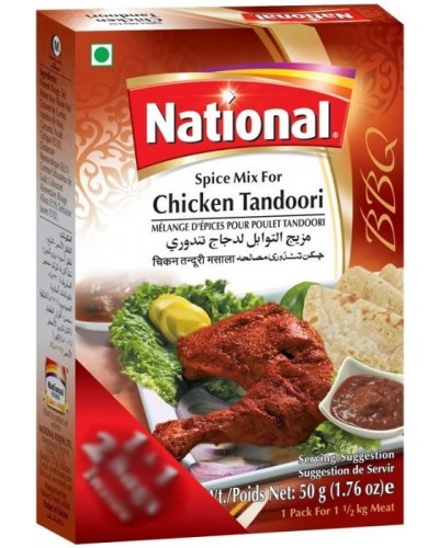 NATIONAL CHICKEN TANDOORI