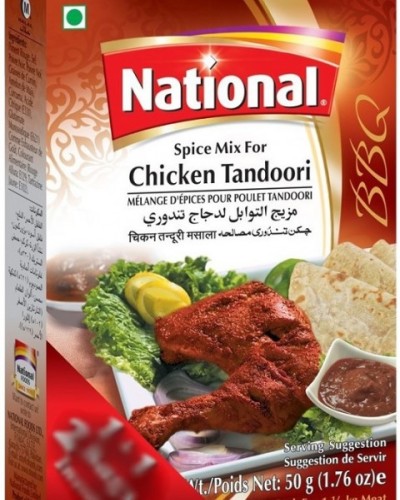 NATIONAL CHICKEN TANDOORI