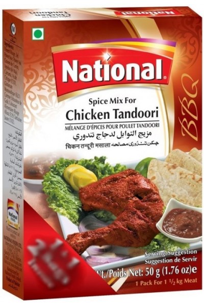 NATIONAL CHICKEN TANDOORI