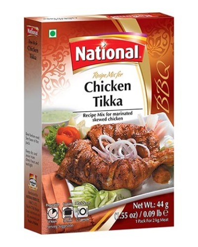 NATIONAL CHICKEN TIKKA