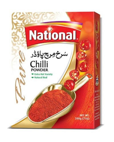 NATIONAL CHILI POWDER