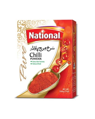 NATIONAL CHILI POWDER