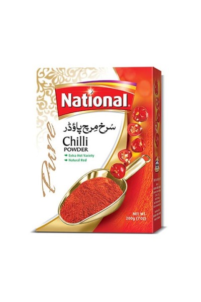 NATIONAL CHILI POWDER